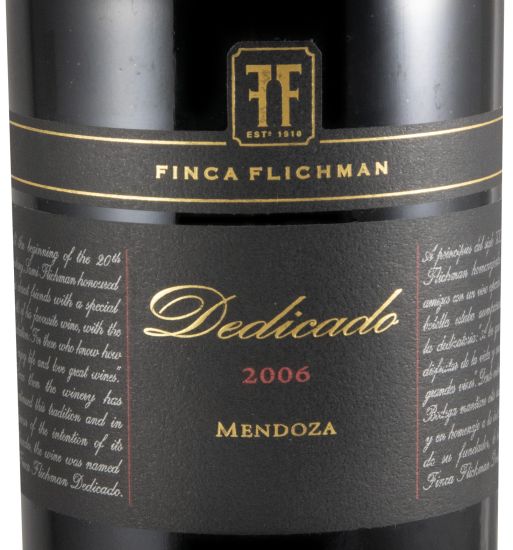 2006 Finca Flichman Dedicado red