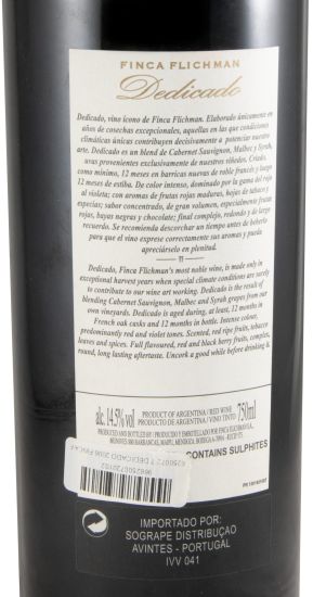 2006 Finca Flichman Dedicado red