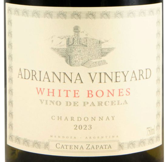 2023 Catena Zapata Adrianna Vineyard White Bones Chardonnay white