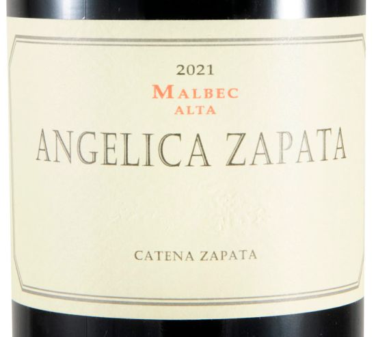 2021 Catena Zapata Angelica Zapata Alta Malbec red