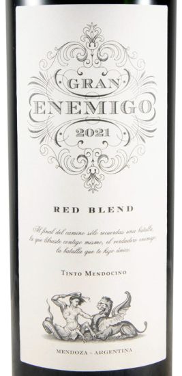 2021 Adrianna Catena & Alejandro Vigil Gran Enemigo Mendoza tinto