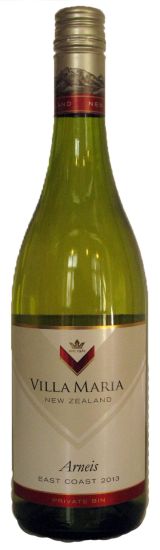 2013 Villa Maria Arneis East Coast Private Bin branco