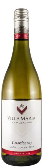 2012 Villa Maria Chardonnay East Coast Private Bin branco