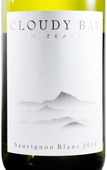 2018 Cloudy Bay Sauvignon Blanc Marlborough branco