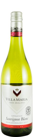 2017 Villa Maria Private Bin Sauvignon Blanc Marlborough white