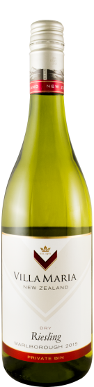 2015 Villa Maria Riesling Private Bin Marlborough white
