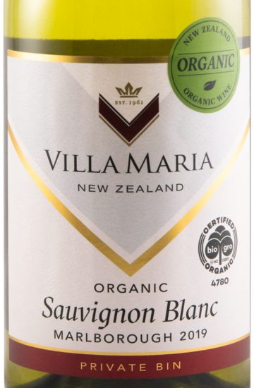 2019 Villa Maria Private Bin Sauvignon Blanc Marlborough branco