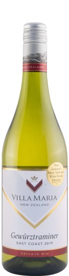 2019 Villa Maria Gewurztraminer Private Bin Marlborough branco