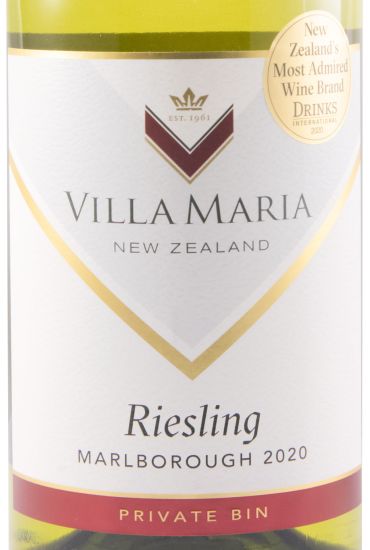 2020 Villa Maria Private Bin Riesling Marlborough branco