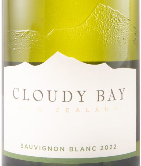 2022 Cloudy Bay Sauvignon Blanc Marlborough white