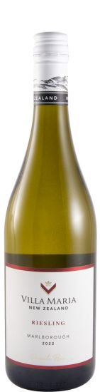 2022 Villa Maria Private Bin Riesling Marlborough branco (rótulo danificado)