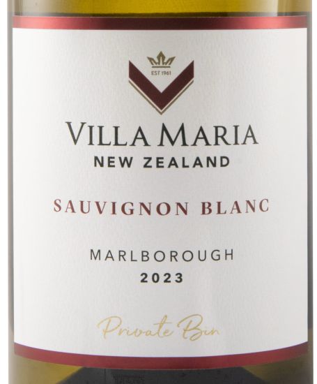 2023 Villa Maria Private Bin Sauvignon Blanc Marlborough branco