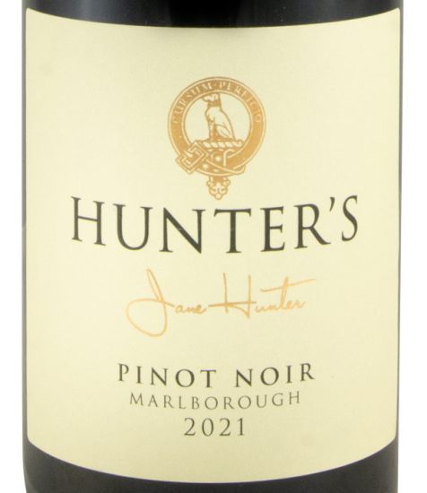 2021 Hunter's Pinot Noir Marlborough tinto