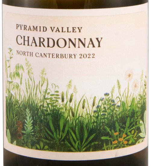 2022 Pyramid Valley Chardonnay North Canterbury branco