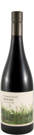 2022 Pyramid Valley Mãnatu Pinot Noir red