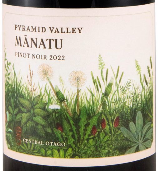 2022 Pyramid Valley Mãnatu Pinot Noir red