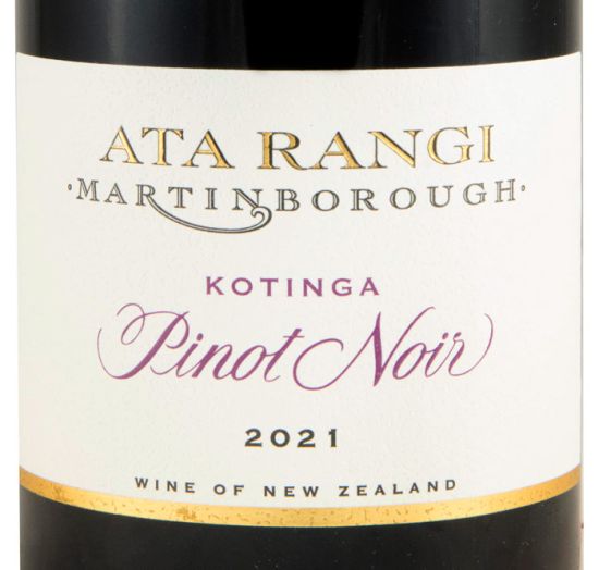 2021 Ata Rangi Kotinga Pinot Noir Martinborough tinto