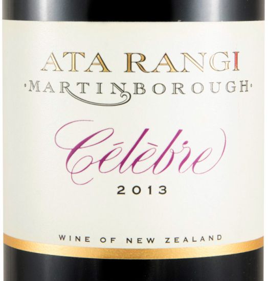 2013 Ata Rangi Célèbre Martinborough tinto