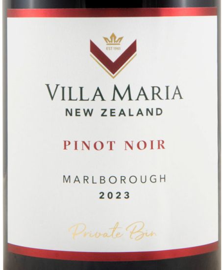 2023 Villa Maria Private Bin Pinot Noir red