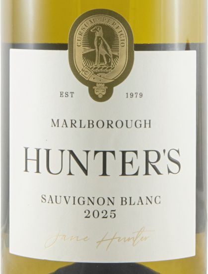 2025 Hunter's Sauvignon Blanc Marlborough branco