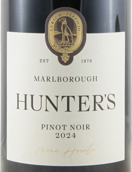 2024 Hunter's Pinot Noir Marlborough tinto