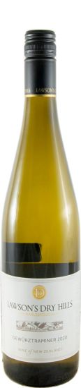 2020 Lawson's Dry Hills Gewürztraminer Marlborough branco