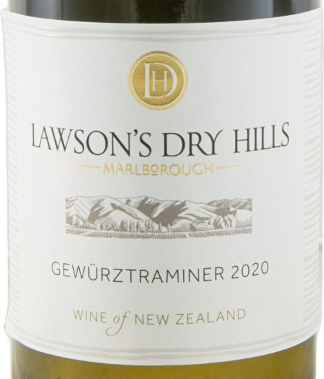 2020 Lawson's Dry Hills Gewürztraminer Marlborough branco