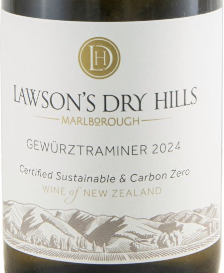 2024 Lawson's Dry Hills Gewürztraminer Marlborough branco