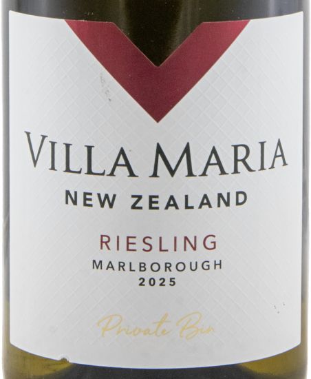 2025 Villa Maria Private Bin Riesling branco