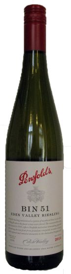 2014 Penfolds Bin 51 Riesling Eden Valley branco