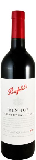 2013 Penfolds Bin 407 Cabernet Sauvignon Barossa Valley red