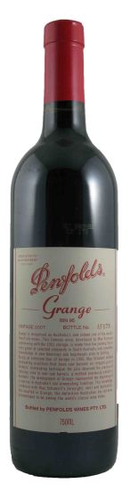 2007 Penfolds Bin 95 Grange Barossa Valley tinto