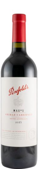 2015 Penfolds Max's Cabernet Sauvignon & Shiraz Barossa Valley tinto