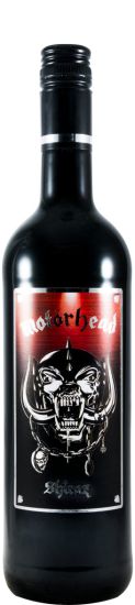2016 Motörhead Shiraz Hunter Valley red