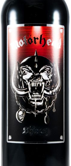 2016 Motörhead Shiraz Hunter Valley red