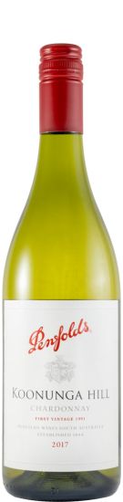 2017 Penfolds Koonunga Hill Chardonnay Barossa Valley branco