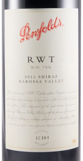 2015 Penfolds Bin 798 Barrosa Valley red