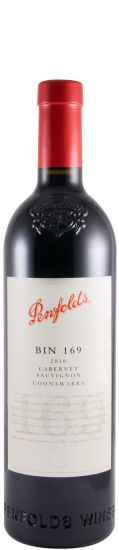 2016 Penfolds Bin 169 Cabernet Sauvignon Coonawarra tinto