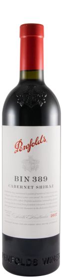 2017 Penfolds Bin 389 Cabernet Sauvignon & Shiraz Barossa Valley tinto