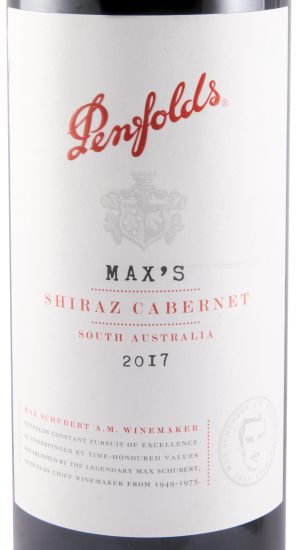 2017 Penfolds Max's Cabernet Sauvignon & Shiraz Barossa Valley red