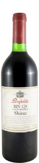 1996 Penfolds Bin 128 Shiraz Coonawarra red