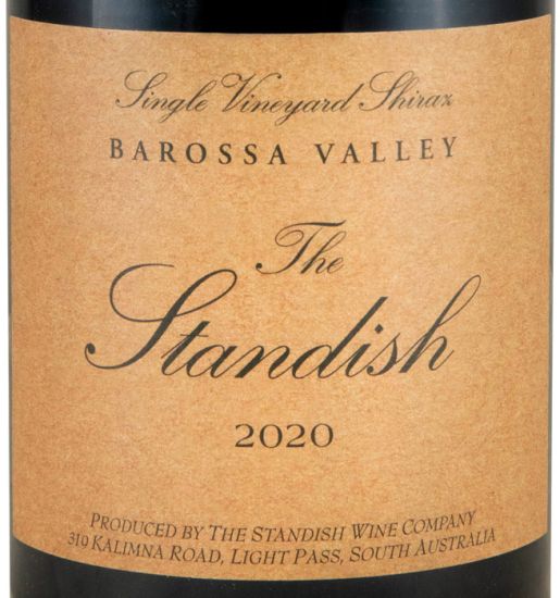 2020 The Standish Single Vineyard Shiraz Barossa Valley tinto
