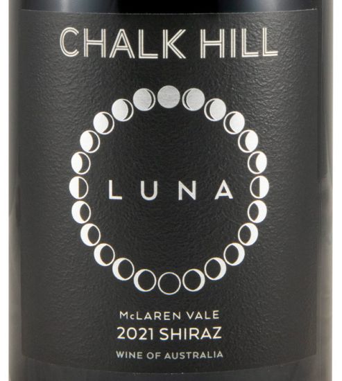 2021 Luna by Chalk Hill Shiraz McLaren Vale tinto