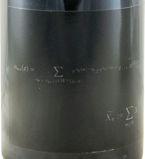 2021 The Standish The Shubert Theorem Shiraz Marananga Barossa Valley tinto