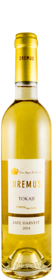 2014 Tokaji Oremus Late Harvest white 37.5cl