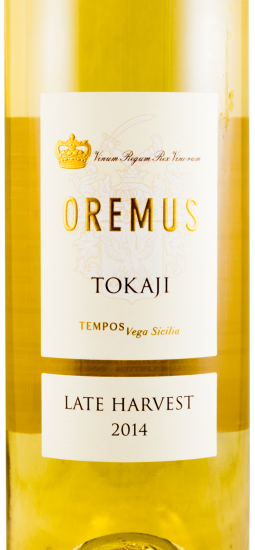 2014 Tokaji Oremus Late Harvest white 37.5cl