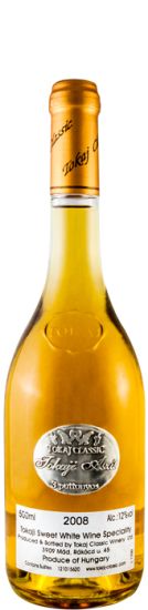 2008 Tokaji Tokaj Classic Aszú 3 Puttonyos white 50cl