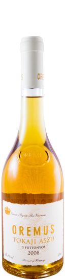 2008 Tokaji Oremus Aszú 5 Puttonyos white 50cl