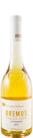 2011 Tokaji Oremus Aszú 3 Puttonyos white 50cl