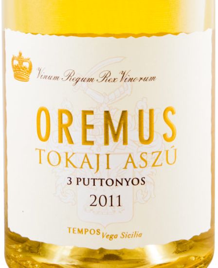2011 Tokaji Oremus Aszú 3 Puttonyos white 50cl